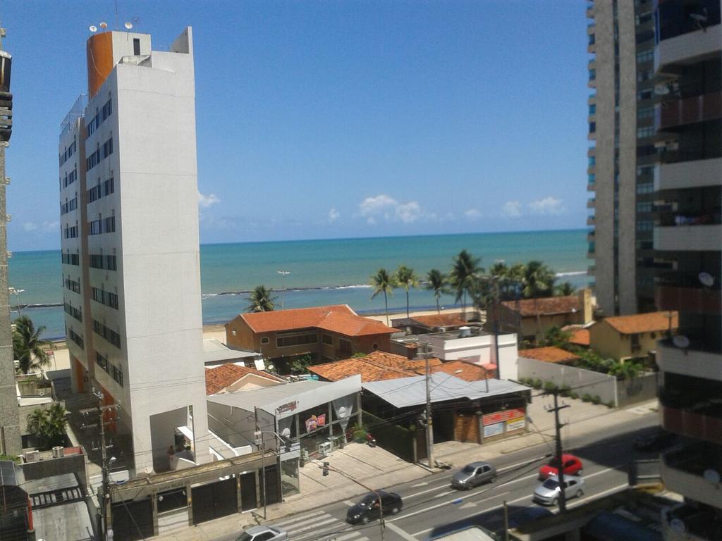 Apartamento 3 Quartos Em Frente Ao Mar Recife Exterior foto