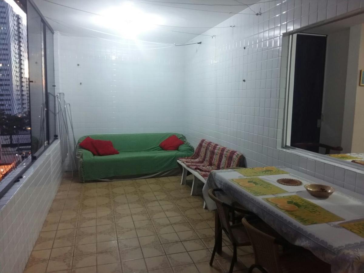 Apartamento 3 Quartos Em Frente Ao Mar Recife Exterior foto